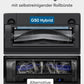 eufy G50 Saugroboter mit 4.000Pa Starker Saugkraft, Dynamische Navigation, Ultraflaches 85mm Design, Pro-Entwirrkamm, Rollbürste, Ideal für Tierhaare & Hartböden