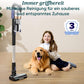 Levoit - Akku Staubsauger - Laufzeit für 75㎡ - Staubsauger Kabellos - 4-in-1 Vacuum Cleaner - 99,9 Prozent Filterleistung - Anti Tangle -Für Tierhaare/Teppiche/Hartböden/Auto - LVAC-200