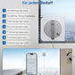 ECOVACS WINBOT W2S Omni Fensterputzroboter mit Multifunktionsstation, intelligenter Bis-an-den-Rand-Reinigung mit TruEdge™, Aufladen während des Betriebs, DREI Wasserdüsen, 12-stufigem Schutz