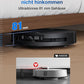 ECOVACS DEEBOT T50 PRO Omni Gen2 Saugroboter mit Wischfunktion, Ausfahrende Seitenbürste und Wischmopp, 21.000 Pa, Auto Zugabe von Reinigungslösung, Moppwäsche mit 75°C heißem Wasser, Ultradünn 81 mm