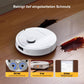 roborock Qrevo Serie Saugroboter mit Wischfunktion, 8000Pa Saugkraft(verbessert von Qrevo S), Anti-Verfilzungs-Seitenbürste, Hindernisvermeidung, LiDAR-Navigation, All-in-One Dock, Weiß(QV 35A Set)