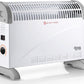 DONYER POWER Konvektor-Heizkörper 2000W Raumheizung mit Einstellbarem Thermostat Nicht Vorjähriges Inventar