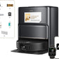 Mova V50 Ultra Complete Saugroboter mit Wischfunktion 24.000 Pa, 6cm Hindernisüberwindung, Liftable Navigation+RGB AI+LED, 80℃ Heißwasserwäsche & 63℃ Selbsttrocknung, DuoSolution System, Tricut Bürste
