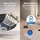 ECOVACS DEEBOT T30C Omni, Saugroboter mit Wischfunktion, 20.000 Pa, OZMO Turbo 2.0 Wischen, ZeroTangle 3.0 Anti-Verheddern, TruEdge 2.0 Kantenreinigung, All-in-One-Station, 75°C Moppwäsche, Schwarz