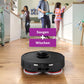 Bosch Spotless Max BCRDW3B Saugroboter mit Wischfunktion, 11.000 Pa Saugkaft, rotierende Wischpads, Nass-Trocken-Servicestation, Selbstreinigung, Smart Vision Navigation, Steuerung per App, schwarz
