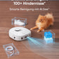 eufy Saugroboter Omni C20 mit All-in-One-Station,Auto-Entleerung, Auto-Wasch- und Trocknungsfunktion, 7.000Pa, 8,5cm Design, Staubsauger Roboter mit Wischfunktion,Kindersicherung