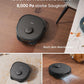 eufy Saugroboter Omni C20 mit All-in-One-Station,Auto-Entleerung, Auto-Wasch- und Trocknungsfunktion, 7.000Pa, 8,5cm Design, Staubsauger Roboter mit Wischfunktion,Kindersicherung