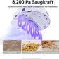 NARWAL Freo X Ultra Saugroboter mit Wischfunktion, Wischroboter Selbstreinigend mit 8.200 Pa Saugkraft, All-in-One-Station, Verwicklungsfrei, DirtSense, 3D-Strukturlicht, Staubaufbewahrung