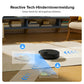 roborock Q10 S5 Saugroboter mit Wischfunktion, 10.000 Pa HyperForce Saugkraft, Dual Anti-Tangle System, Auto Lifting Mopping, Ideal für Tierhaare, Teppiche, Hartböden (Schwarz)