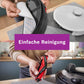 Bosch Spotless + BCRD1W Saugroboter mit Wischfunktion, 11.000 Pa Saugkraft, Wischpad, Trocken-Servicestation, Smart Vision Navigation mit Infrarot-Licht, Steuerung per App, weiß