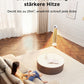 Midea NTH20-22ER(WH) Heizlüfter Energiesparend Leise mit Fernbedienung,PTC 2000 Watt Keramik Heizlüfter mit Thermostat, 2 Heizstufen, 24H Timer, ECO-Modus，für große Räume, 75°-Oszillation, 58CM, Weiß