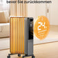 Dreo Ölradiator Energiesparend 2000W, Mobile Elektroheizung 9 Rippen mit Fernbedienung, 3 Heizstufen, 4 Modus, 24h Timer, Überhitzungs-Kippschutz, Radiatoren Elektrisch Heizung mit Thermostat, OH310