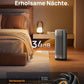 Dreo 16 Inch Electric Heater, Energy Efficient Space Heaters with Thermostat, 70° Oscillating Remote Control 3 Mode Tip-over & Overheat Protection, Silent Ceramic Fan Heater for Home
