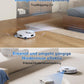 ECOVACS DEEBOT T30C Omni, Saugroboter mit Wischfunktion, 20.000 Pa, OZMO Turbo 2.0 Wischen, ZeroTangle 3.0 Anti-Verheddern, TruEdge 2.0 Kantenreinigung, All-in-One-Station, 75°C Moppwäsche, Schwarz