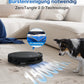 ECOVACS DEEBOT T50 PRO Omni Gen2 Saugroboter mit Wischfunktion, Ausfahrende Seitenbürste und Wischmopp, 21.000 Pa, Auto Zugabe von Reinigungslösung, Moppwäsche mit 75°C heißem Wasser, Ultradünn 81 mm
