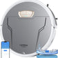 Laresar Clean Saugroboter mit Wischfunktion 3 in 1, 5000Pa Staubsauger Roboter mit Laser Navigation, 180Mins Max, Saugroboter Ideal für Tierhaare,Teppich, Hartboden, APP Steuerung, 15 No-Go
