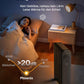 PELONIS Ölradiator 2300W mit J-förmigen Lamellen, Ölgefüllter Heizkörper mit 3 Heizstufen & Thermostat, Leiser Elektroheizer mit Kippschutz, Energieeffizient A für Schlafzimmer, Wohnzimmer, Büro