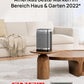 Dreo Heizlüfter Energiesparend Klein, 1500W Heizung Elektrisch mit Thermostat, 70° Oszillierend Elektroheizung, PTC Keramik Heizlüfter Leise, ECO-Modus, 12-Std-Timer, Überhitzungs- & Kippschutz