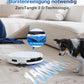 ECOVACS DEEBOT T50 PRO Omni Gen2 Saugroboter mit Wischfunktion, Ausfahrende Seitenbürste und Wischmopp, 21.000 Pa, Auto Zugabe von Reinigungslösung, Moppwäsche mit 75°C heißem Wasser, Ultradünn 81 mm
