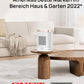 Dreo Heizlüfter Energiesparend Klein, 1500W Heizung Elektrisch mit Thermostat, 70° Oszillierend Elektroheizung, PTC Keramik Heizlüfter Leise, ECO-Modus, 12-Std-Timer, Überhitzungs- & Kippschutz