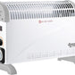 DONYER POWER Konvektor-Heizkörper 2000W Raumheizung mit Einstellbarem Thermostat Nicht Vorjähriges Inventar