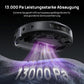 3i S10 Ultra Saugroboter mit Wischfunktion & Wasserrückgewinnung – 13.000 Pa Saugleistung, selbstreinigende Wischwalze, automatisches Trocknen, Entleeren & Nachfüllen, KI-Hindernisvermeidung