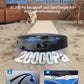 ECOVACS DEEBOT T30C Omni, Saugroboter mit Wischfunktion, 20.000 Pa, OZMO Turbo 2.0 Wischen, ZeroTangle 3.0 Anti-Verheddern, TruEdge 2.0 Kantenreinigung, All-in-One-Station, 75°C Moppwäsche, Schwarz