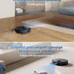 ECOVACS DEEBOT T30C Omni, Saugroboter mit Wischfunktion, 20.000 Pa, OZMO Turbo 2.0 Wischen, ZeroTangle 3.0 Anti-Verheddern, TruEdge 2.0 Kantenreinigung, All-in-One-Station, 75°C Moppwäsche, Schwarz
