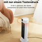 Midea NTH20-22ER(WH) Heizlüfter Energiesparend Leise mit Fernbedienung,PTC 2000 Watt Keramik Heizlüfter mit Thermostat, 2 Heizstufen, 24H Timer, ECO-Modus，für große Räume, 75°-Oszillation, 58CM, Weiß