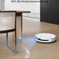 ECOVACS DEEBOT T50 PRO Omni Gen2 Saugroboter mit Wischfunktion, Ausfahrende Seitenbürste und Wischmopp, 21.000 Pa, Auto Zugabe von Reinigungslösung, Moppwäsche mit 75°C heißem Wasser, Ultradünn 81 mm