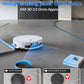 ECOVACS DEEBOT T50 PRO Omni Gen2 Saugroboter mit Wischfunktion, Ausfahrende Seitenbürste und Wischmopp, 21.000 Pa, Auto Zugabe von Reinigungslösung, Moppwäsche mit 75°C heißem Wasser, Ultradünn 81 mm