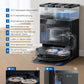 ECOVACS DEEBOT T50 PRO Omni Gen2 Saugroboter mit Wischfunktion, Ausfahrende Seitenbürste und Wischmopp, 21.000 Pa, Auto Zugabe von Reinigungslösung, Moppwäsche mit 75°C heißem Wasser, Ultradünn 81 mm