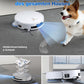 ECOVACS DEEBOT T50 PRO Omni Gen2 Saugroboter mit Wischfunktion, Ausfahrende Seitenbürste und Wischmopp, 21.000 Pa, Auto Zugabe von Reinigungslösung, Moppwäsche mit 75°C heißem Wasser, Ultradünn 81 mm