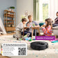 Bosch Spotless Max Cam BCRDW3BX Saugroboter mit Wischfunktion, 11.000 Pa Saugkaft, rotierende Wischpads, Nass-Trocken-Servicestation, Selbstreinigung, Smart Vision Kamera, Steuerung per App, schwarz