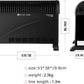 DONYER POWER Konvektor-Heizkörper 2000W Raumheizung mit Einstellbarem Thermostat Nicht Vorjähriges Inventar