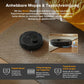 roborock Qrevo Serie Saugroboter mit Wischfunktion, 8000Pa Saugkraft(verbessert von Qrevo S), Anti-Verfilzungs-Seitenbürste, Hindernisvermeidung, LiDAR-Navigation, All-in-One Dock, Weiß(QV 35A Set)