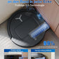 ECOVACS DEEBOT T80 Omni Saugroboter mit Wischfunktion, 18.000 Pa, OZMO Roller Wischwalze mit kontinuierlicher Frischwasser-Selbstreinigung, ZeroTangle 3.0,Moppwäsche mit 40-75℃ heißem Wasser, Schwarz
