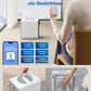 ECOVACS WINBOT W2 PRO Fensterputzroboter, 3-Düsen-Wassersprüher, 10-Stufen-Schutzsystem, Win-SLAM 4.0 Pfadplanung, Steady-Climbing-System, Kanten-Erkennung, App-Steuerung, Weiß