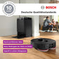 Bosch Spotless Max BCRDW3B Saugroboter mit Wischfunktion, 11.000 Pa Saugkaft, rotierende Wischpads, Nass-Trocken-Servicestation, Selbstreinigung, Smart Vision Navigation, Steuerung per App, schwarz