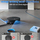 ECOVACS DEEBOT T50 PRO Omni Gen2 Saugroboter mit Wischfunktion, Ausfahrende Seitenbürste und Wischmopp, 21.000 Pa, Auto Zugabe von Reinigungslösung, Moppwäsche mit 75°C heißem Wasser, Ultradünn 81 mm