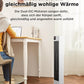 Midea NTH20-22ER(WH) Heizlüfter Energiesparend Leise mit Fernbedienung,PTC 2000 Watt Keramik Heizlüfter mit Thermostat, 2 Heizstufen, 24H Timer, ECO-Modus，für große Räume, 75°-Oszillation, 58CM, Weiß