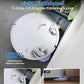 ECOVACS DEEBOT T50 PRO Omni Gen2 Saugroboter mit Wischfunktion, Ausfahrende Seitenbürste und Wischmopp, 21.000 Pa, Auto Zugabe von Reinigungslösung, Moppwäsche mit 75°C heißem Wasser, Ultradünn 81 mm
