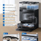 ECOVACS DEEBOT T50 PRO Omni Gen2 Saugroboter mit Wischfunktion, Ausfahrende Seitenbürste und Wischmopp, 21.000 Pa, Auto Zugabe von Reinigungslösung, Moppwäsche mit 75°C heißem Wasser, Ultradünn 81 mm