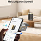 Dreo Energiesparender Heizlüfter, 34 dB Leiser 1500W Elektrischer PTC Keramik, Thermostat, Überhitzungs- & Kippschutz, 12 Std. Timer, Elektroheizung für Räume Schlafzimmer, Atom 316, Gold