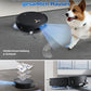 ECOVACS DEEBOT T50 PRO Omni Gen2 Saugroboter mit Wischfunktion, Ausfahrende Seitenbürste und Wischmopp, 21.000 Pa, Auto Zugabe von Reinigungslösung, Moppwäsche mit 75°C heißem Wasser, Ultradünn 81 mm