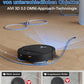 ECOVACS DEEBOT T50 PRO Omni Gen2 Saugroboter mit Wischfunktion, Ausfahrende Seitenbürste und Wischmopp, 21.000 Pa, Auto Zugabe von Reinigungslösung, Moppwäsche mit 75°C heißem Wasser, Ultradünn 81 mm
