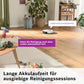 Bosch Spotless + BCRD1W Saugroboter mit Wischfunktion, 11.000 Pa Saugkraft, Wischpad, Trocken-Servicestation, Smart Vision Navigation mit Infrarot-Licht, Steuerung per App, weiß