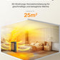 PELONIS Ölradiator 2300W mit J-förmigen Lamellen, Ölgefüllter Heizkörper mit 3 Heizstufen & Thermostat, Leiser Elektroheizer mit Kippschutz, Energieeffizient A für Schlafzimmer, Wohnzimmer, Büro