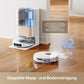 dreame L10s Ultra Gen 2 Saugroboter mit Wischfunktion,MopExtend™ RoboSwing-Technologie, 10.000 Pa Vormax™-Saugkraft, Haustiermodus, vollautomatischer Basisstation,vielseitiger Teppichreinigung