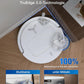 ECOVACS DEEBOT T50 PRO Omni Gen2 Saugroboter mit Wischfunktion, Ausfahrende Seitenbürste und Wischmopp, 21.000 Pa, Auto Zugabe von Reinigungslösung, Moppwäsche mit 75°C heißem Wasser, Ultradünn 81 mm